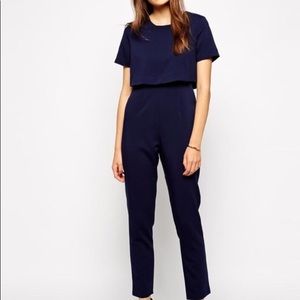 Navy Jumpsuit by Lavish Alice